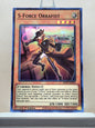 Yugioh! 1x S-Force Orrafist (BLVO - Super Rare) 1st Edition