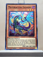 Yugioh! 1x Materiactor Gigadra (BLVO - Super Rare) 1st Edition