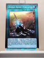 Yugioh! 1x Noble Arms Gallatin (NKRT - Platinum Rare) Limited Edition