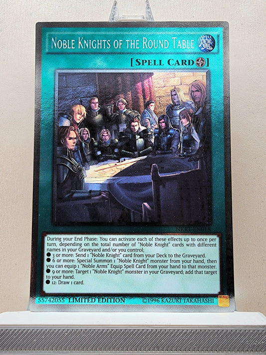 Yugioh! 1x Noble Knights of the Round Table (NKRT - Platinum Rare) Limited Edition