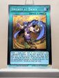 Yugioh! 1x Swords at Dawn (NKRT - Platinum Rare) Limited Edition