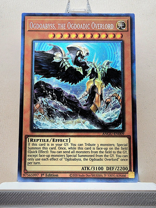 Yugioh! 1x Ogdoabyss, the Ogdoadic Overlord (ANGU - Collectors Rare) 1st Edition