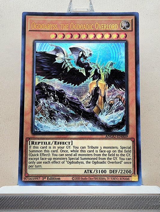 Yugioh! 1x Ogdoabyss, the Ogdoadic Overlord (ANGU - Ultra Rare) 1st Edition