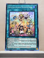 Yugioh! 1x Solfachord Harmonia (ANGU - Super Rare) 1st Edition