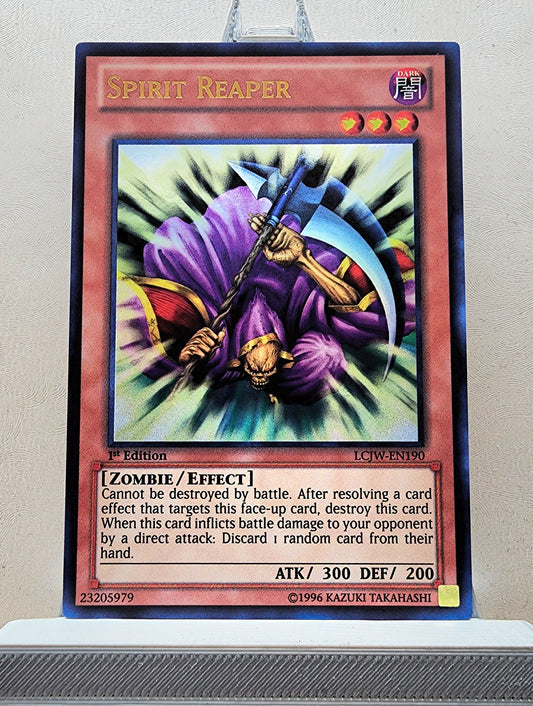 Yugioh! 1x Spirit Reaper (LCJW - Ultra Rare) 1st Edition