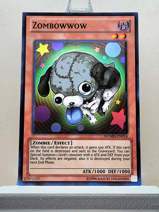 Yugioh! 1x Zombowwow (NUMH - Super Rare) 1st/Unli Edition
