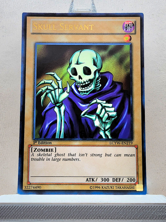 Yugioh! 1x Skull Servant (LCYW - Ultra Rare) 1st/Unli Edition