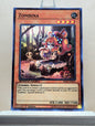 Yugioh! 1x Zombina (SBAD - Super Rare) 1st Edition