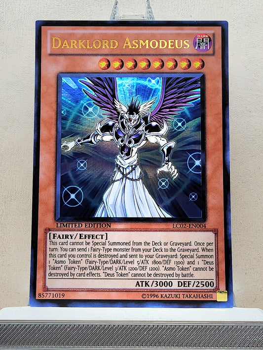 Yugioh! 1x Darklord Asmodeus (LC02 - Ultra Rare) Limited Edition