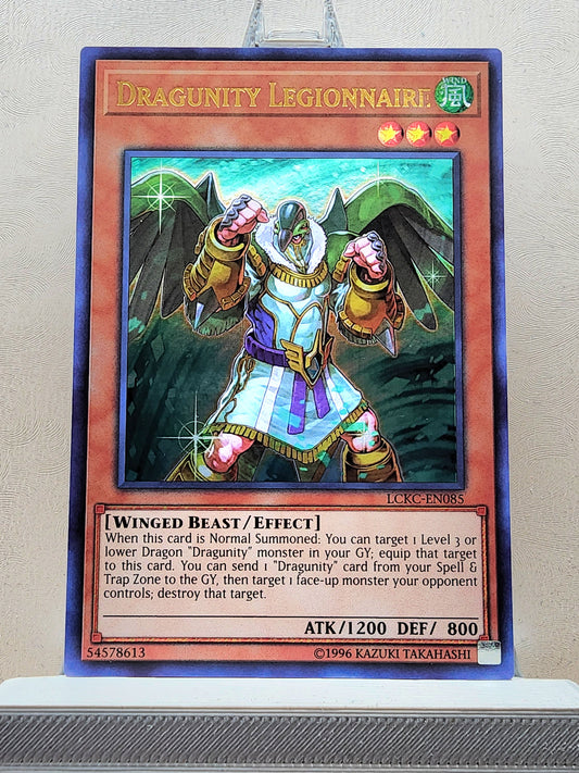 Yugioh! 1x Dragunity Legionnaire (LCKC - Ultra Rare) Unli Edition