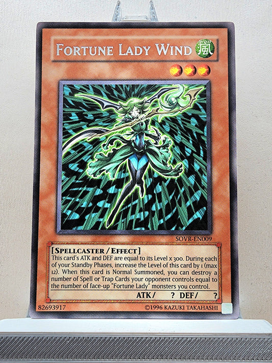 Yugioh! 1x Fortune Lady Wind (SOVR - Rare) Unli Edition