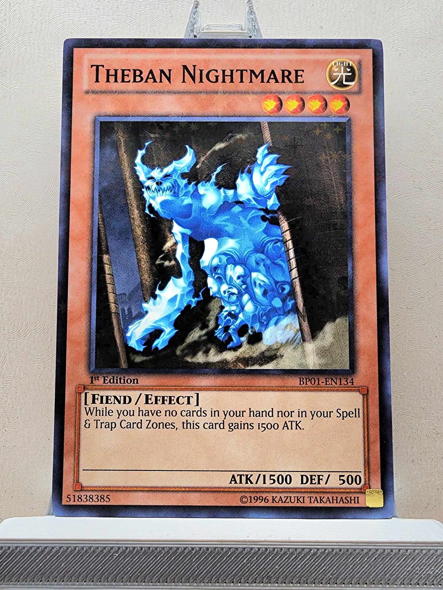 Yugioh! 1x Theban Nightmare (BP01 - Starfoil Rare) 1st Edition