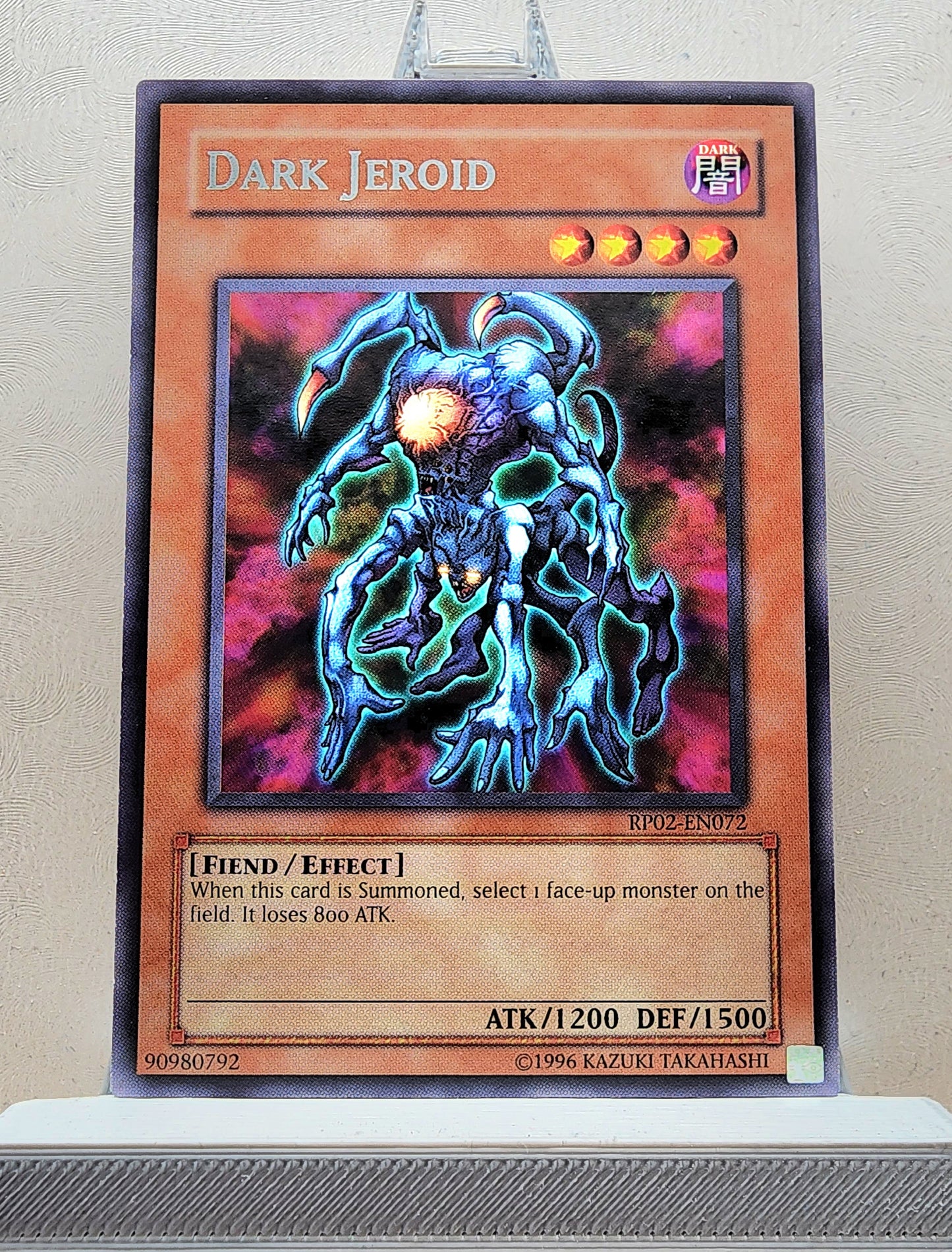 Yugioh! 1x Dark Jeroid (RP02 - Rare) Unli Edition