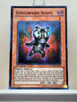 Yugioh! 1x Steelswarm Scout (HA05 - Super Rare) 1st Edition