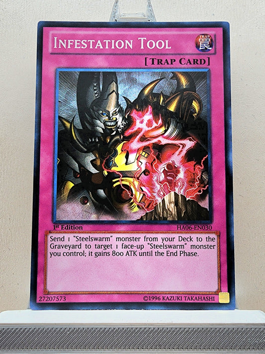 Yugioh! 1x Infestation Tool (HA06 - Super Rare) 1st Edition