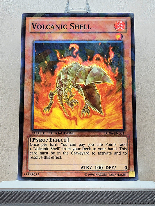 Yugioh! 1x Volcanic Shell (DT06 - Normal Parallel Rare) Duel Terminal