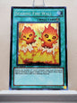 Yugioh! 1x Searing Fire Wall (HA05 - Super Rare) 1st Edition