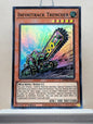 Yugioh! 1x Infinitrack Trencher (MP20 - Super Rare) 1st Edition