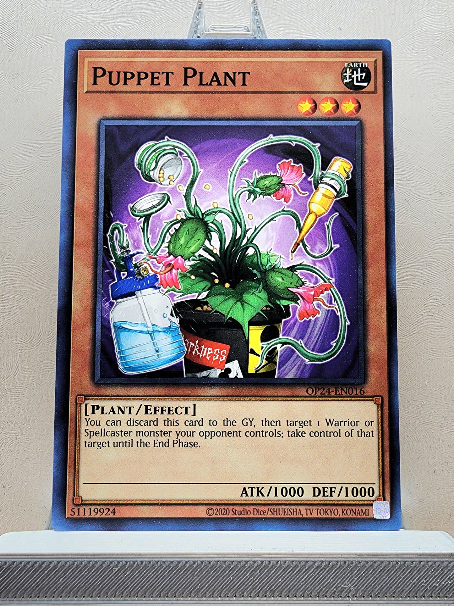 Yugioh! 1x Puppet Plant (OP24 - Common) Unli Edition