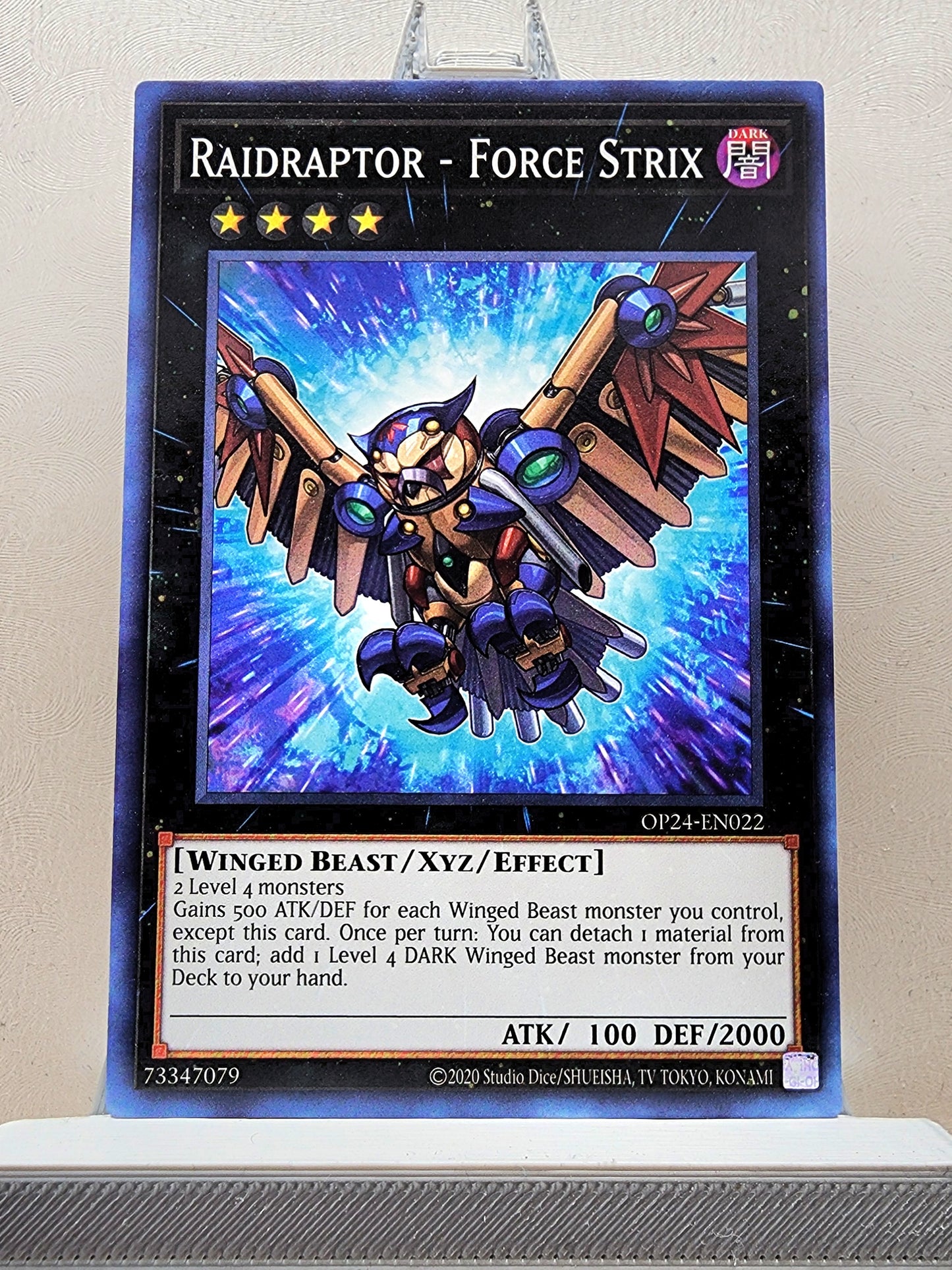 Yugioh! 1x Raidraptor - Force Strix (OP24 - Common) Unli Edition