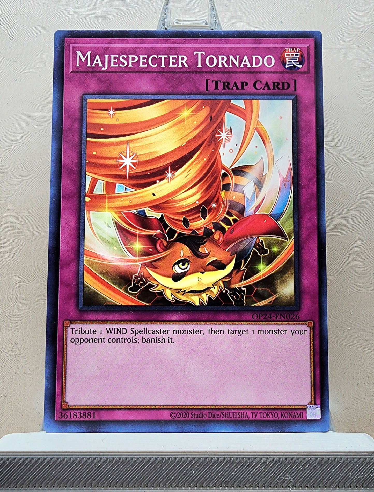 Yugioh! 1x Majespecter Tornado (OP24 - Common) Unli Edition