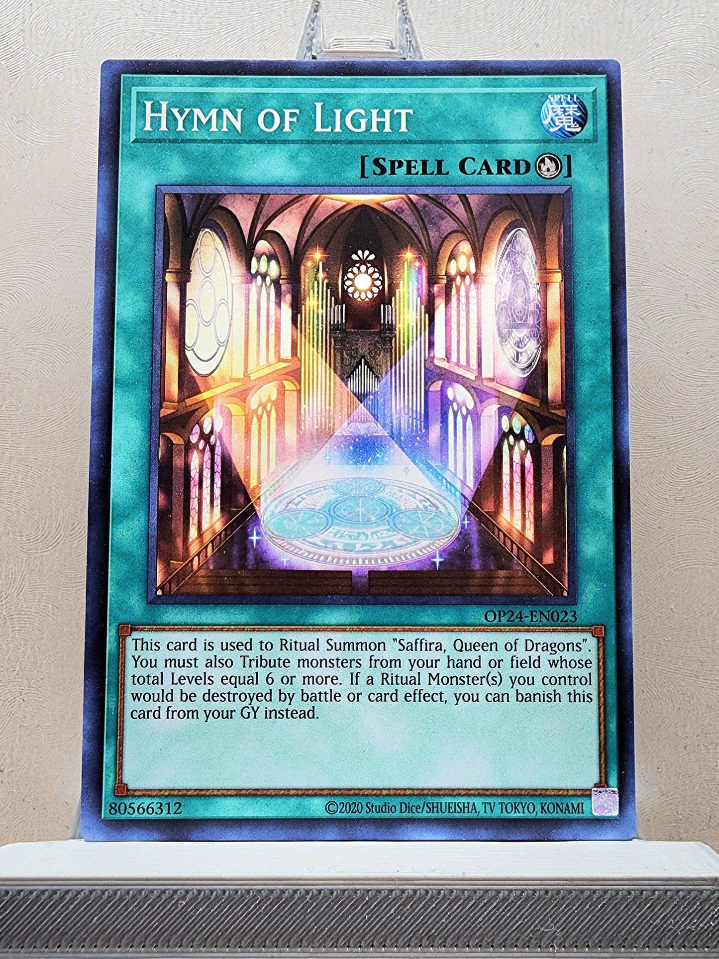 Yugioh! 1x Hymn of Light (OP24 - Common) Unli Edition