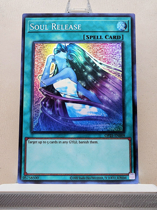 Yugioh! 1x Soul Release (OP25 - Super Rare) Unli Edition