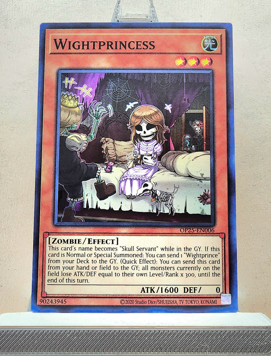 Yugioh! 1x Wightprincess (OP25 - Super Rare) Unli Edition