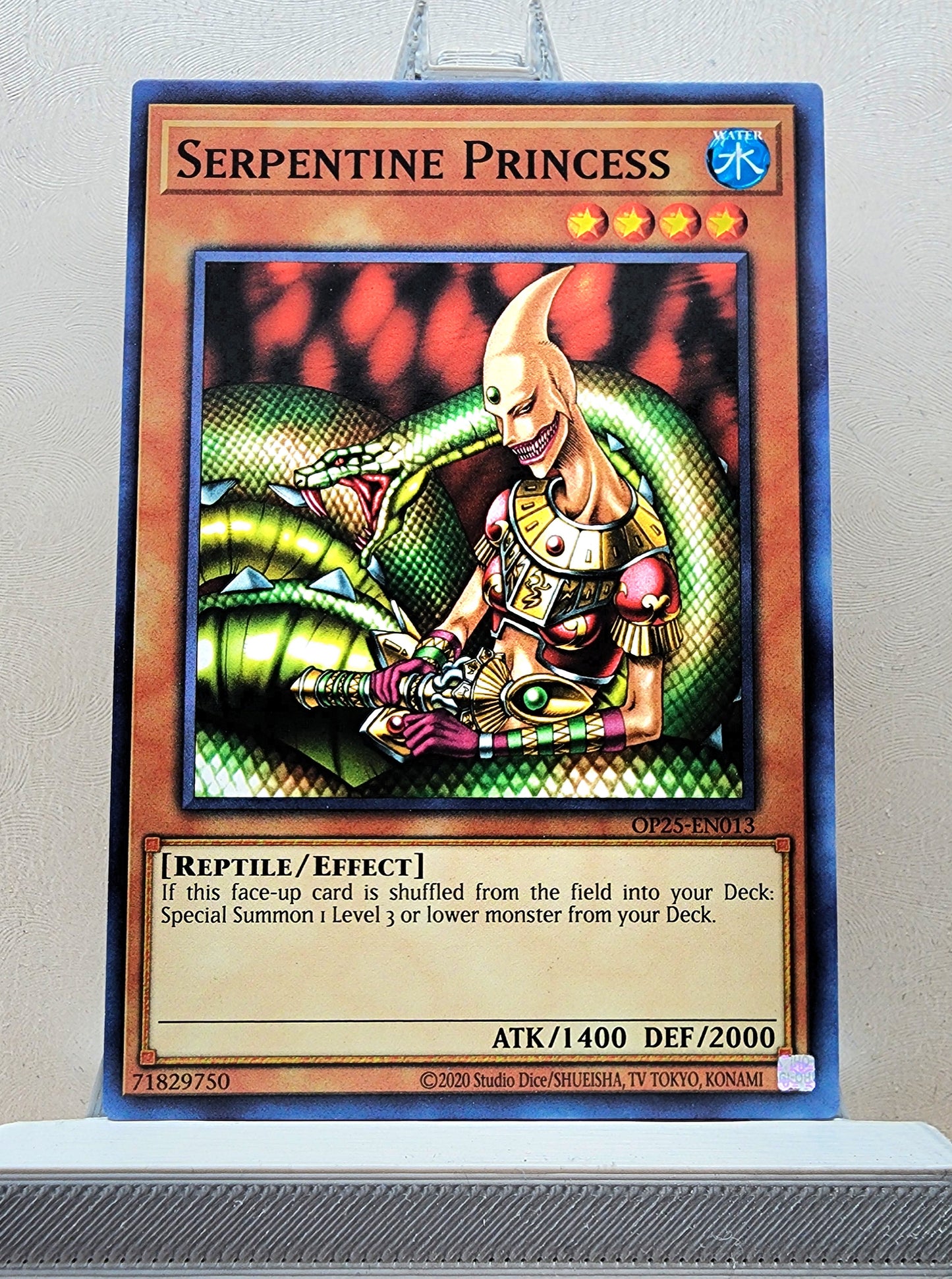 Yugioh! 1x Serpentine Princess (OP25 - Common) Unli Edition