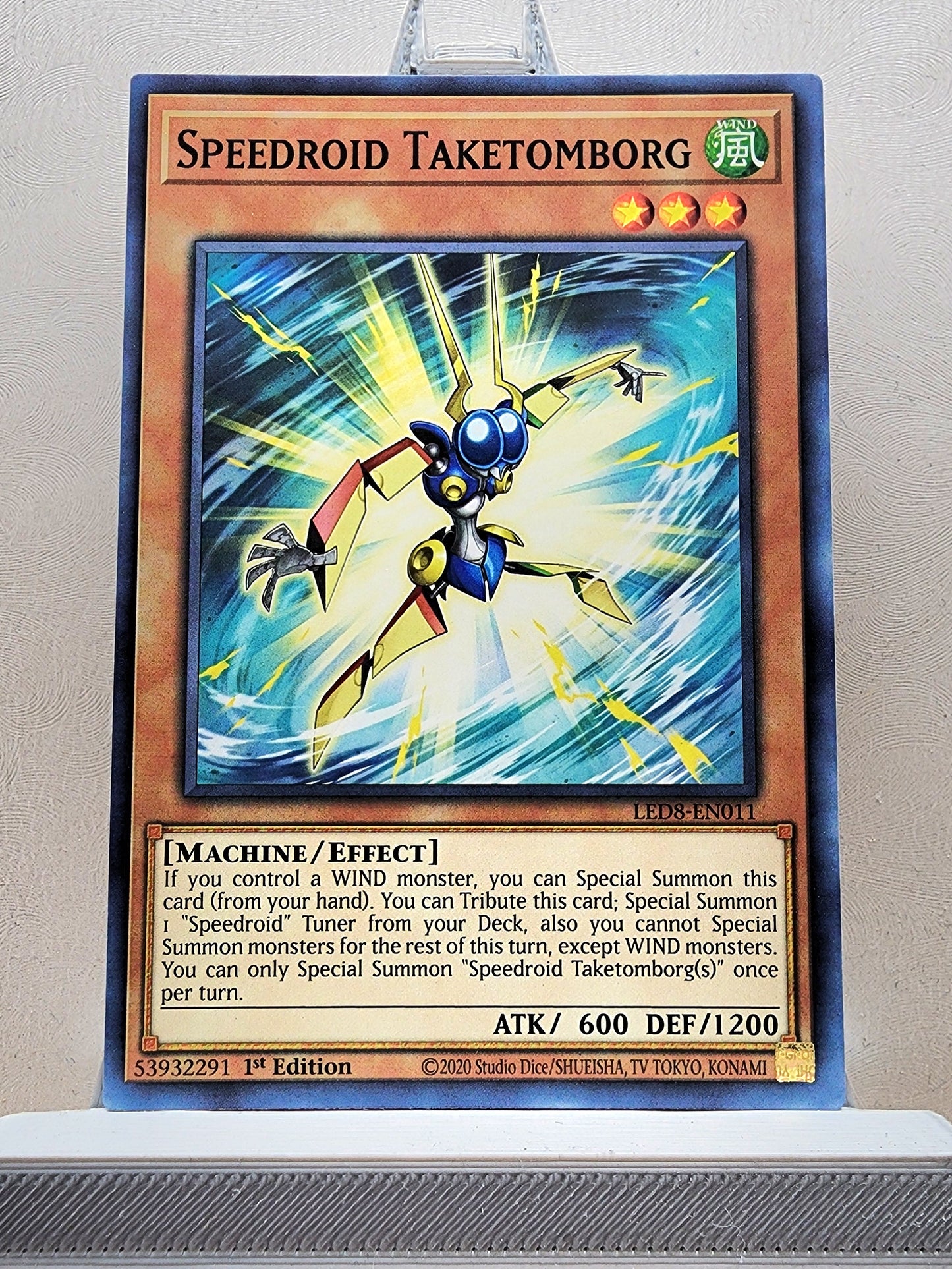 Yugioh! Legendary Duelists: Synchro Storm Singles (LED8 - Rare/Common) 1st Edition