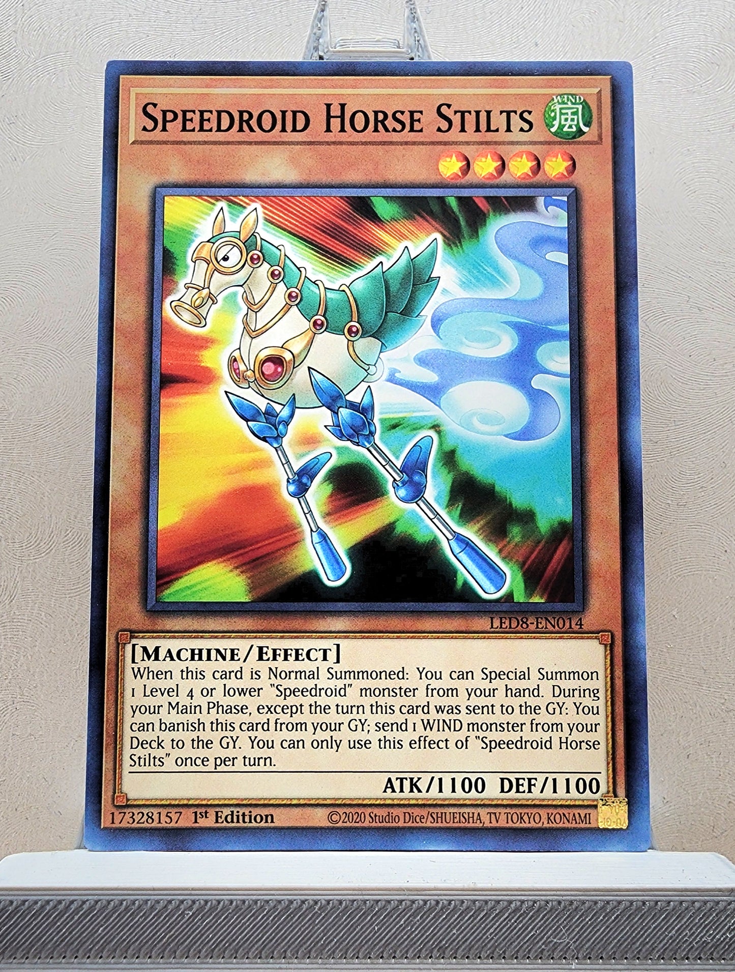 Yugioh! Legendary Duelists: Synchro Storm Singles (LED8 - Rare/Common) 1st Edition