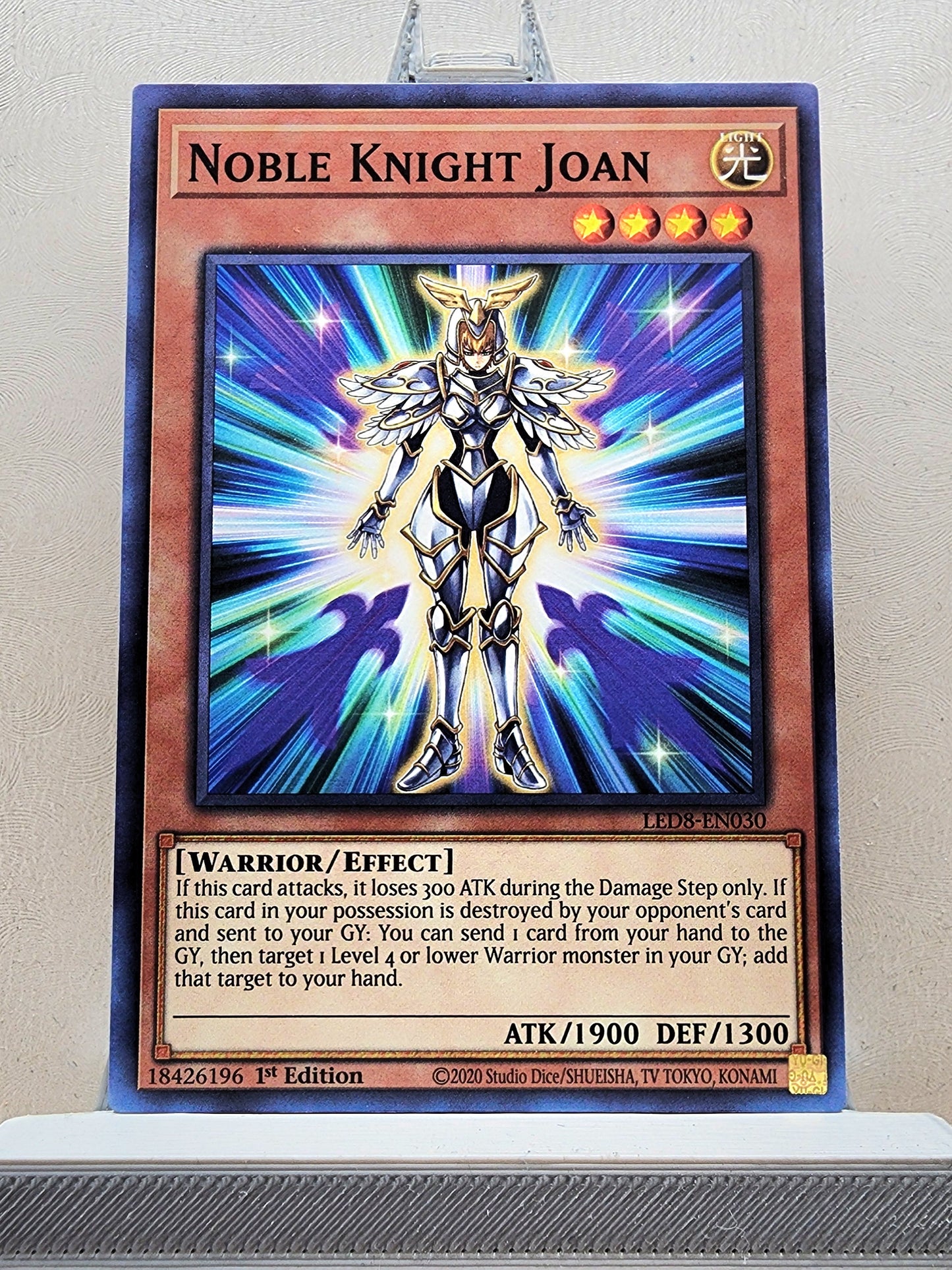 Yugioh! Legendary Duelists: Synchro Storm Singles (LED8 - Rare/Common) 1st Edition