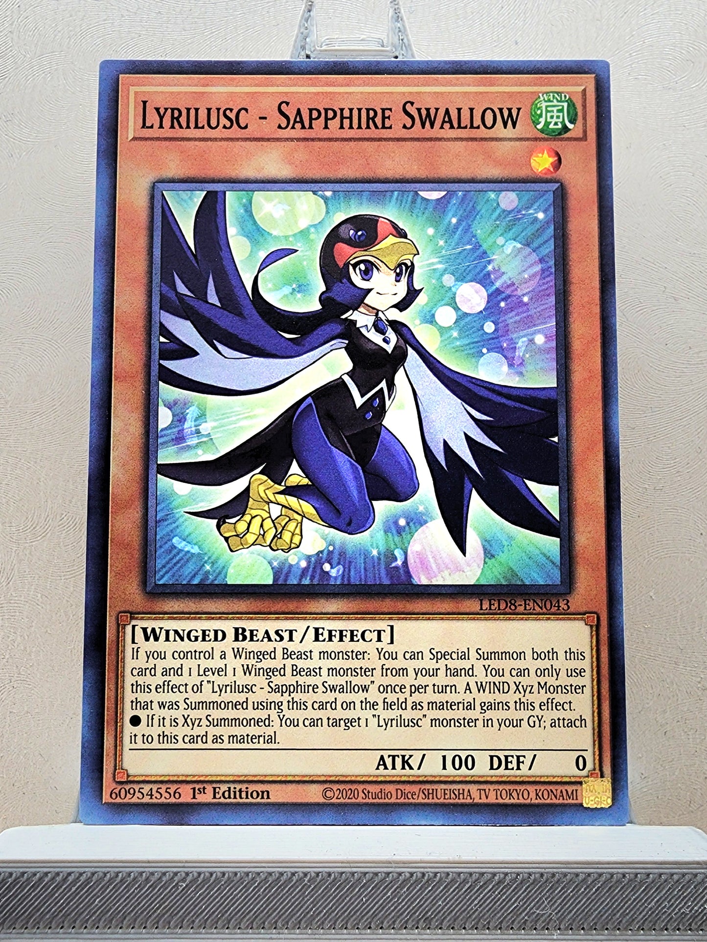 Yugioh! Legendary Duelists: Synchro Storm Singles (LED8 - Rare/Common) 1st Edition