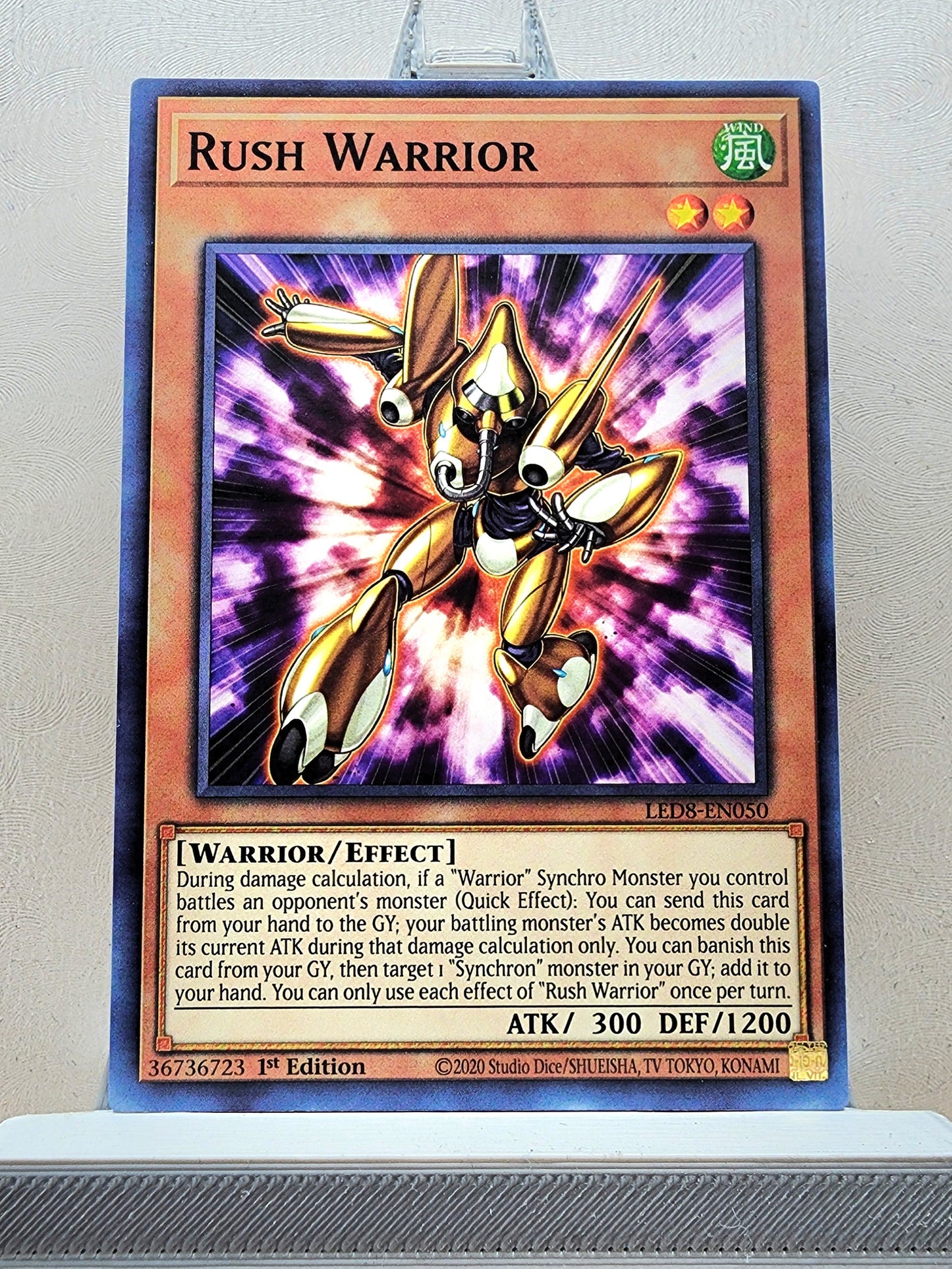 Yugioh! Legendary Duelists: Synchro Storm Singles (LED8 - Rare/Common) 1st Edition