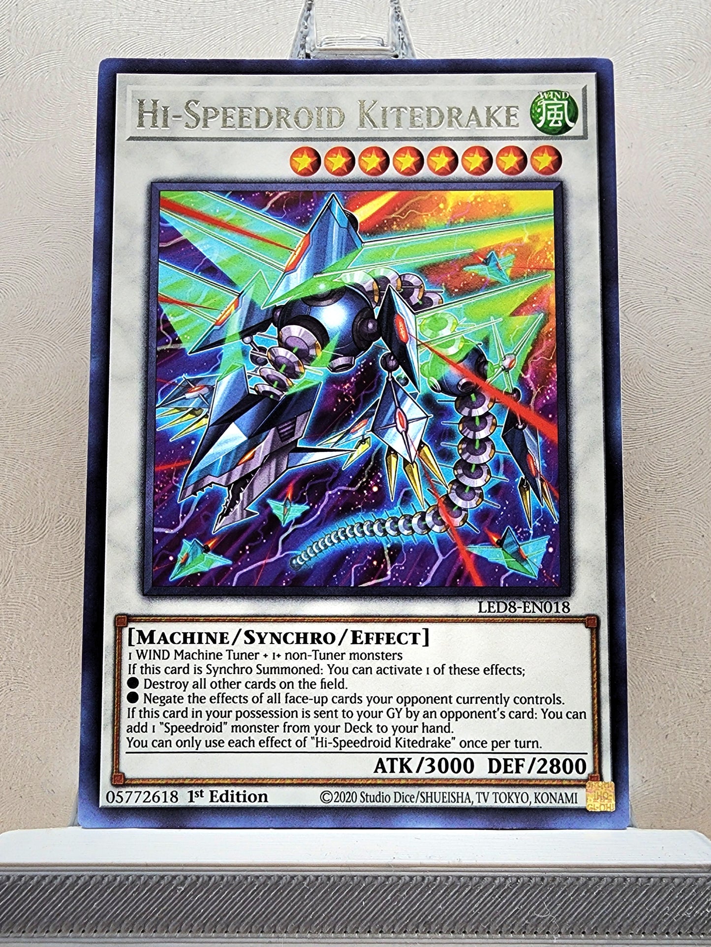 Yugioh! Legendary Duelists: Synchro Storm Singles (LED8 - Rare/Common) 1st Edition