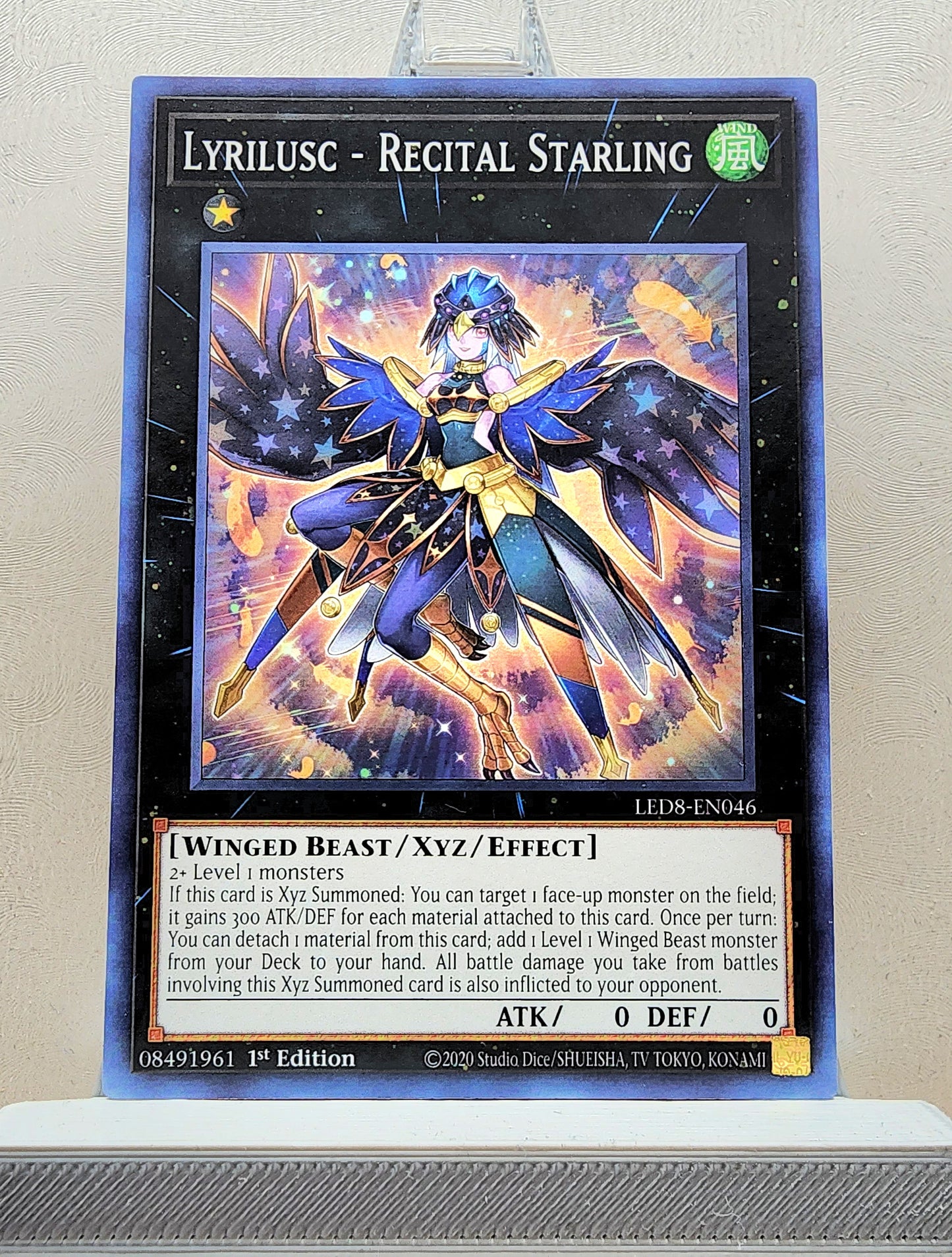 Yugioh! Legendary Duelists: Synchro Storm Singles (LED8 - Rare/Common) 1st Edition