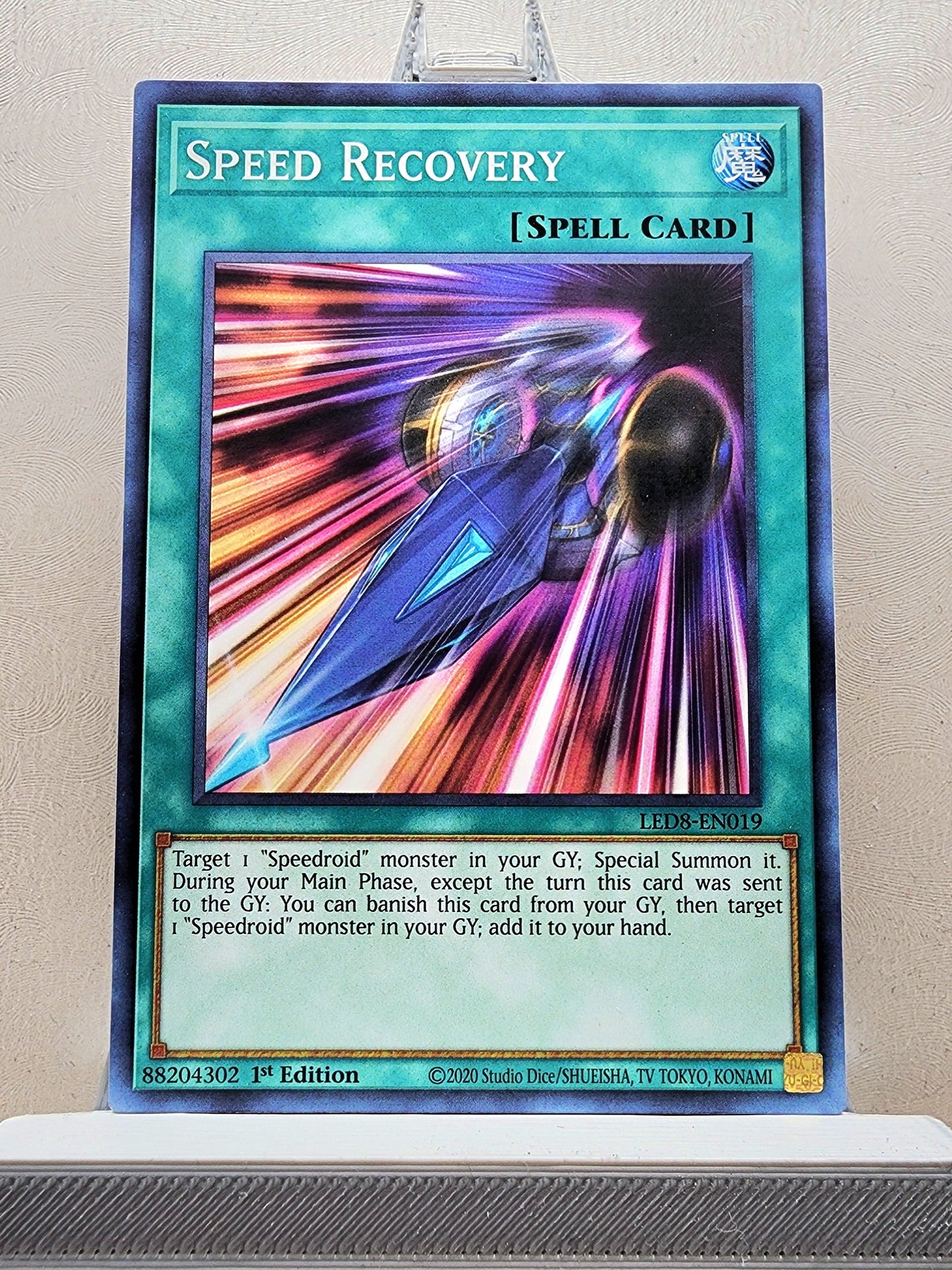 Yugioh! Legendary Duelists: Synchro Storm Singles (LED8 - Rare/Common) 1st Edition