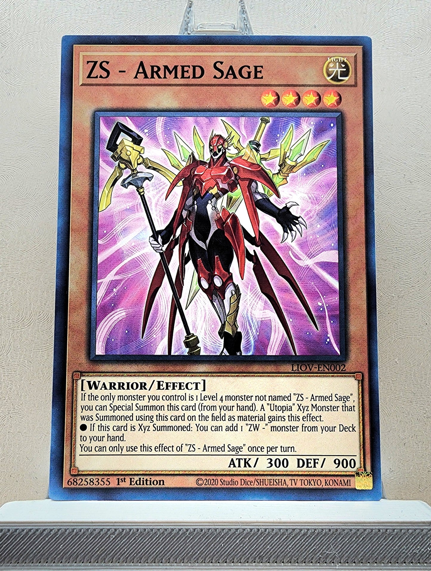 Yugioh! Lightning Overdrive Singles (LIOV - Common) 1st Edition