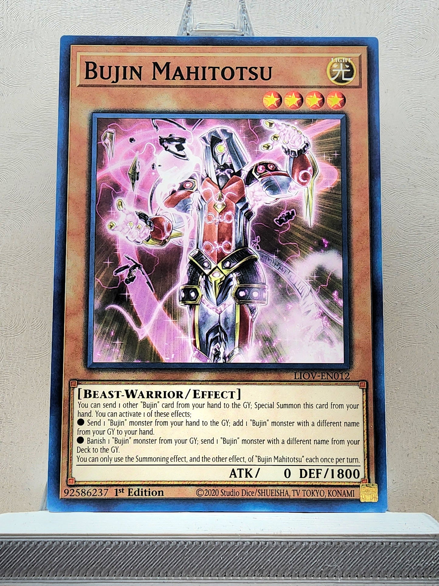 Yugioh! Lightning Overdrive Singles (LIOV - Common) 1st Edition