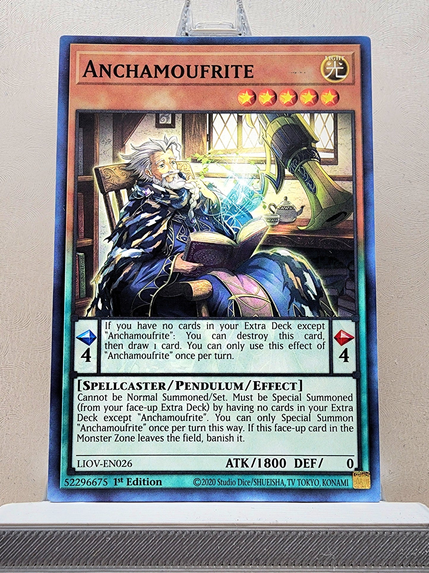 Yugioh! Lightning Overdrive Singles (LIOV - Common) 1st Edition