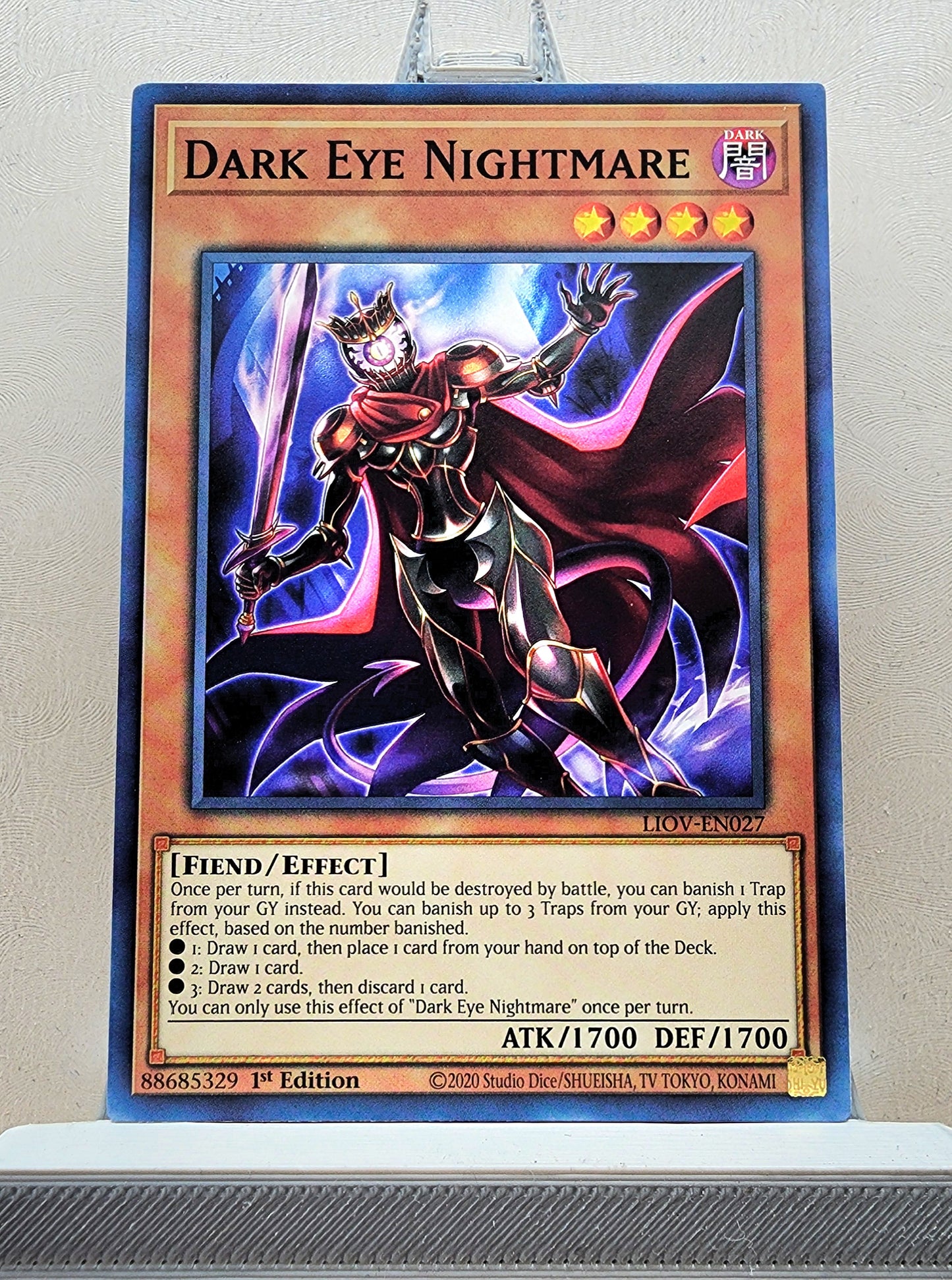 Yugioh! Lightning Overdrive Singles (LIOV - Common) 1st Edition