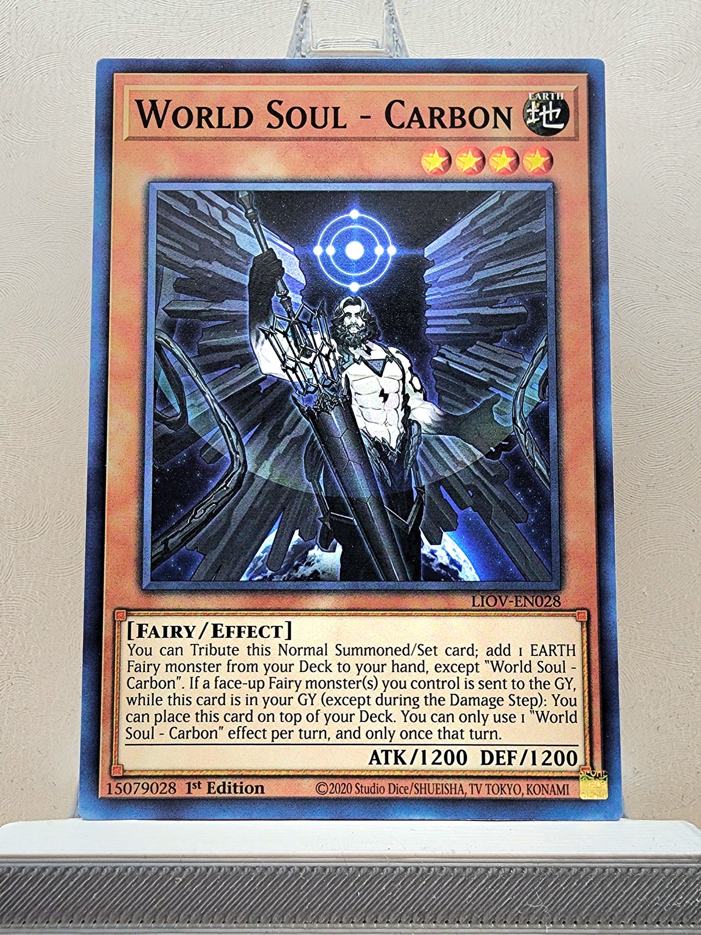 Yugioh! Lightning Overdrive Singles (LIOV - Common) 1st Edition