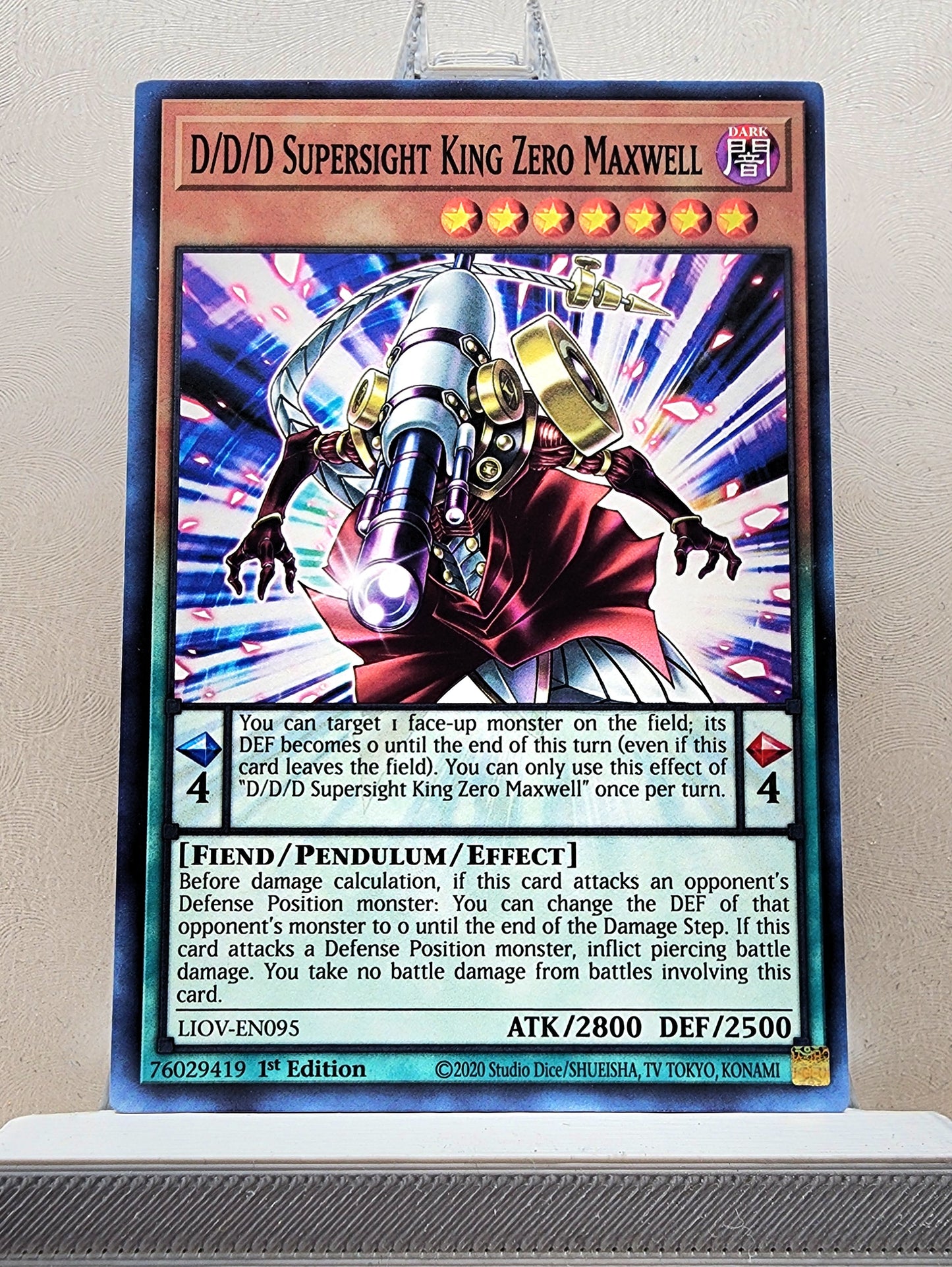 Yugioh! Lightning Overdrive Singles (LIOV - Common) 1st Edition