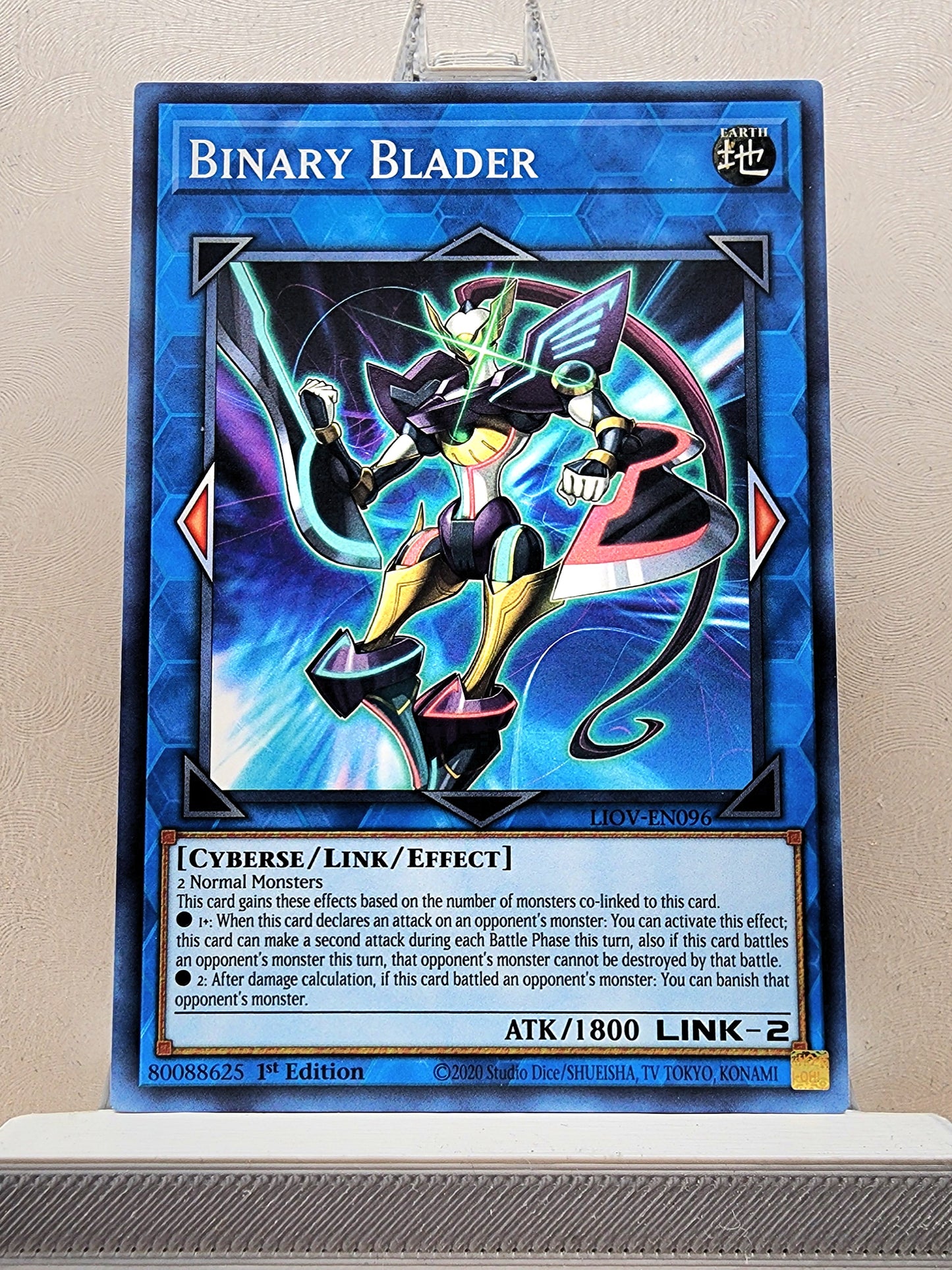 Yugioh! Lightning Overdrive Singles (LIOV - Common) 1st Edition