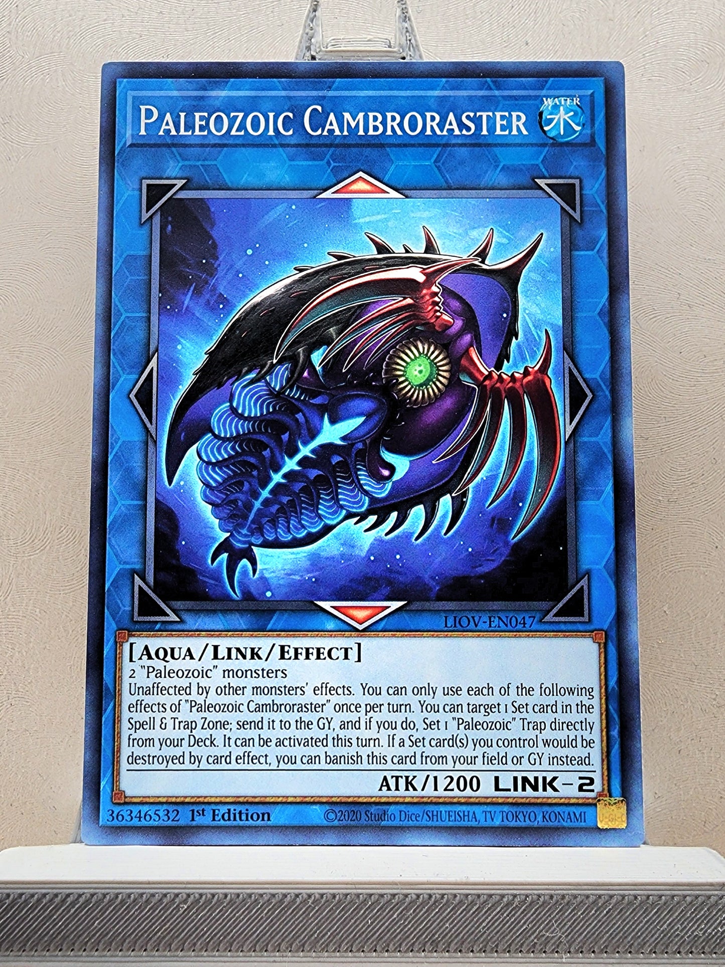 Yugioh! Lightning Overdrive Singles (LIOV - Common) 1st Edition