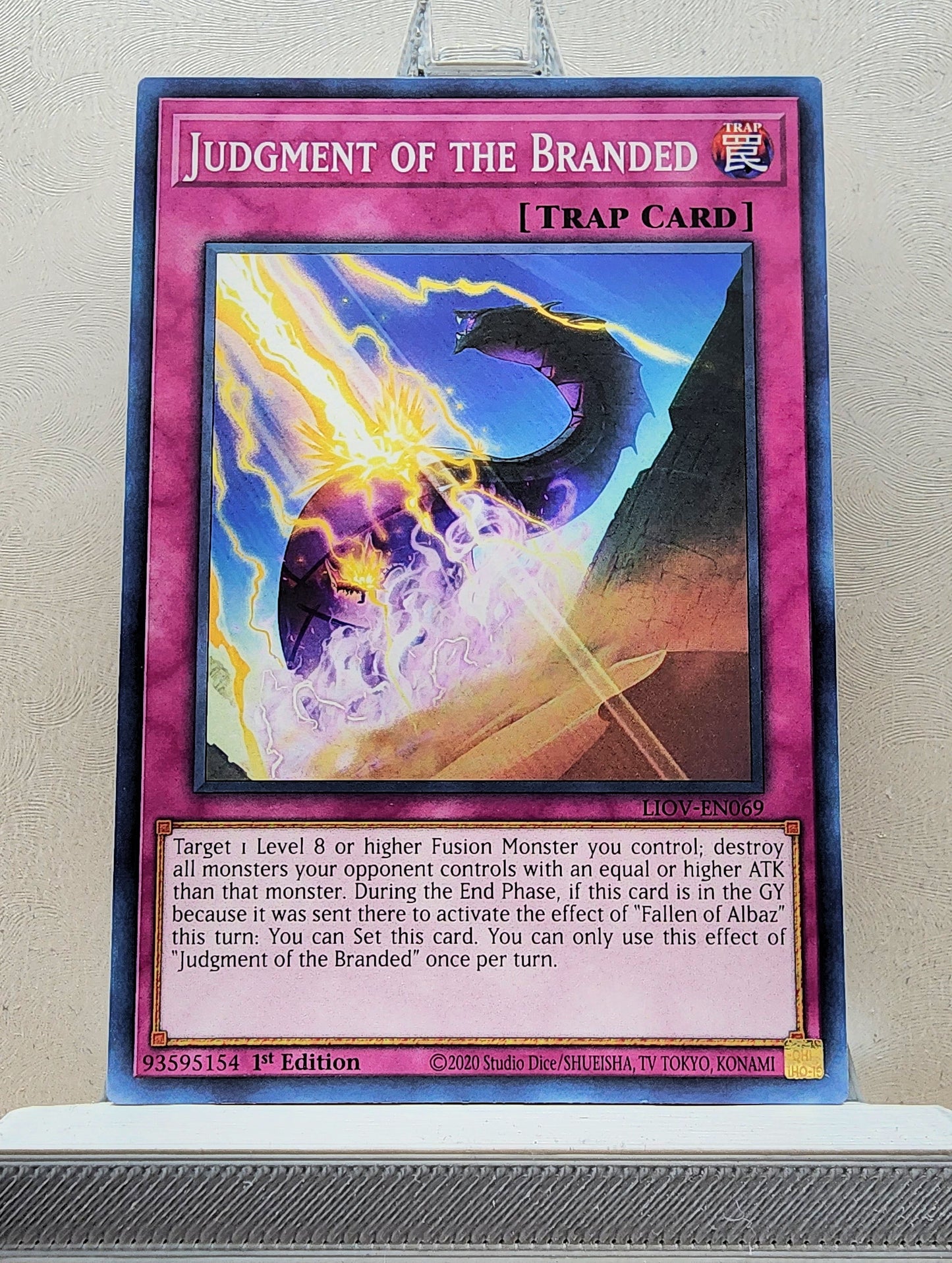 Yugioh! Lightning Overdrive Singles (LIOV - Common) 1st Edition