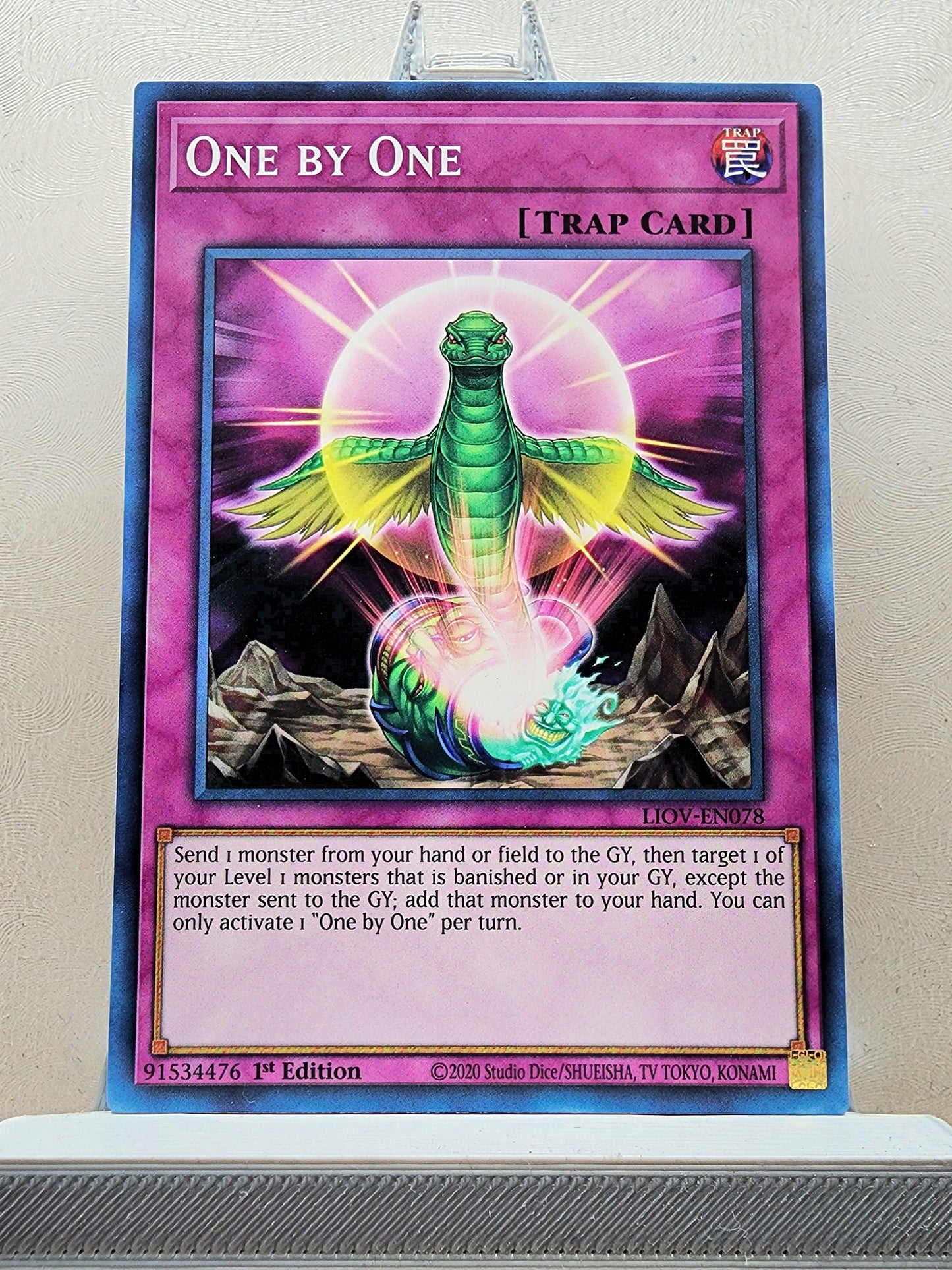 Yugioh! Lightning Overdrive Singles (LIOV - Common) 1st Edition