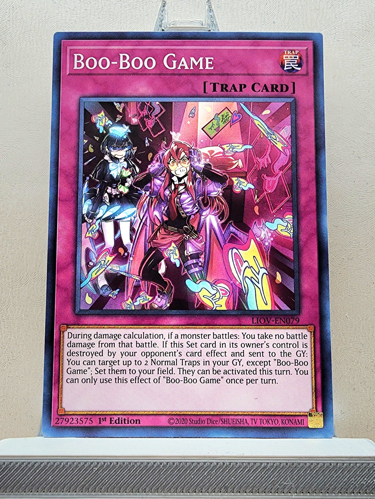 Yugioh! Lightning Overdrive Singles (LIOV - Common) 1st Edition