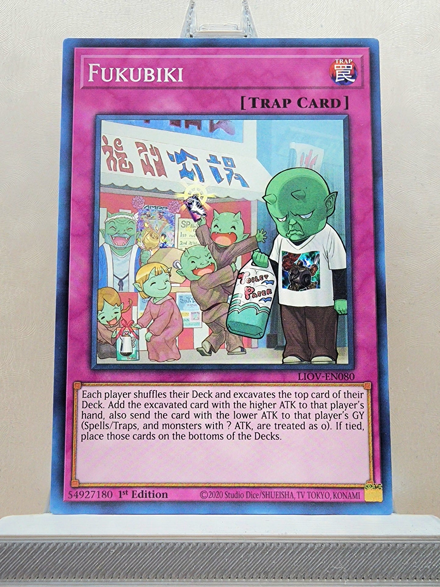 Yugioh! Lightning Overdrive Singles (LIOV - Common) 1st Edition