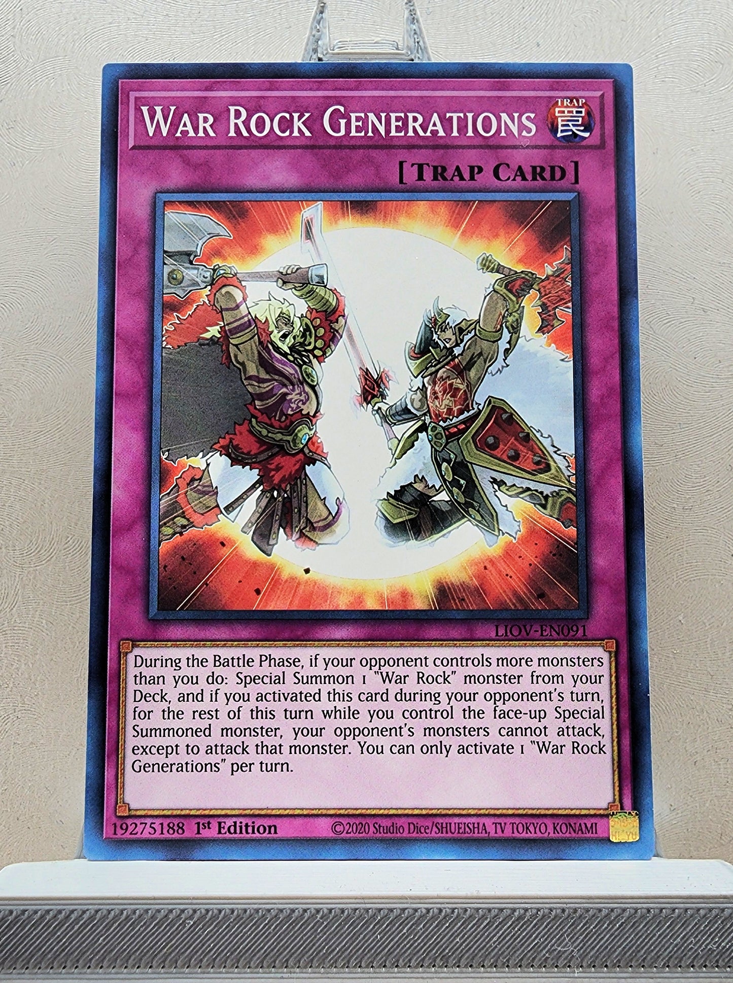 Yugioh! Lightning Overdrive Singles (LIOV - Common) 1st Edition